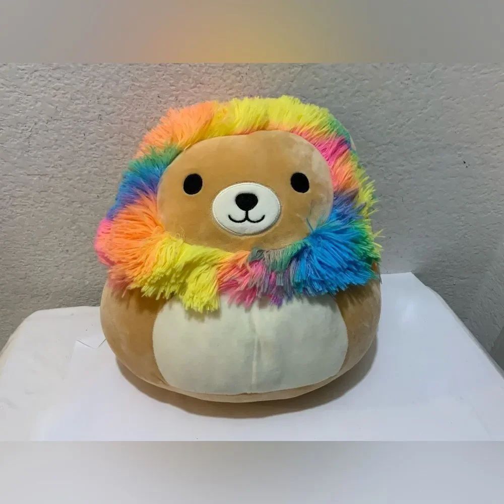 NWT 11" Plush Leonard Lion - Squishmallows Squishdoos